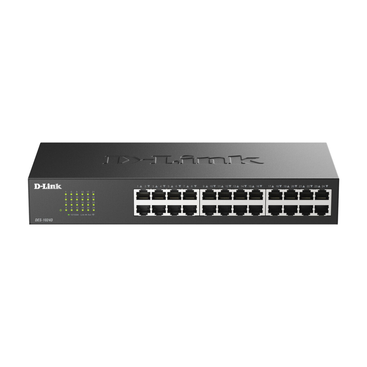 D-Link DES-1024D Network switch 24 ports 10/100 Mbps – Click Computers