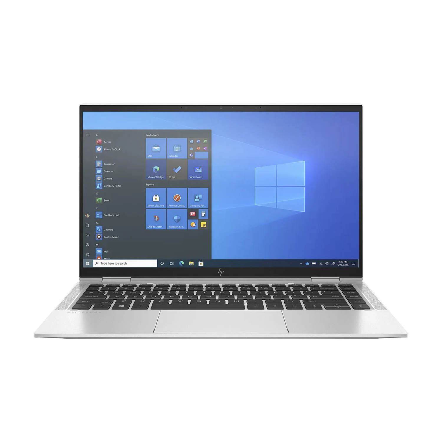 HP EliteBook X360 1040 G8 (Intel® Core™ i7-1185G7, 16GB, 512GB, 14″ FHD IPS Touchscreen, W10, Silver) 6MW, Free Bag – Refurbished