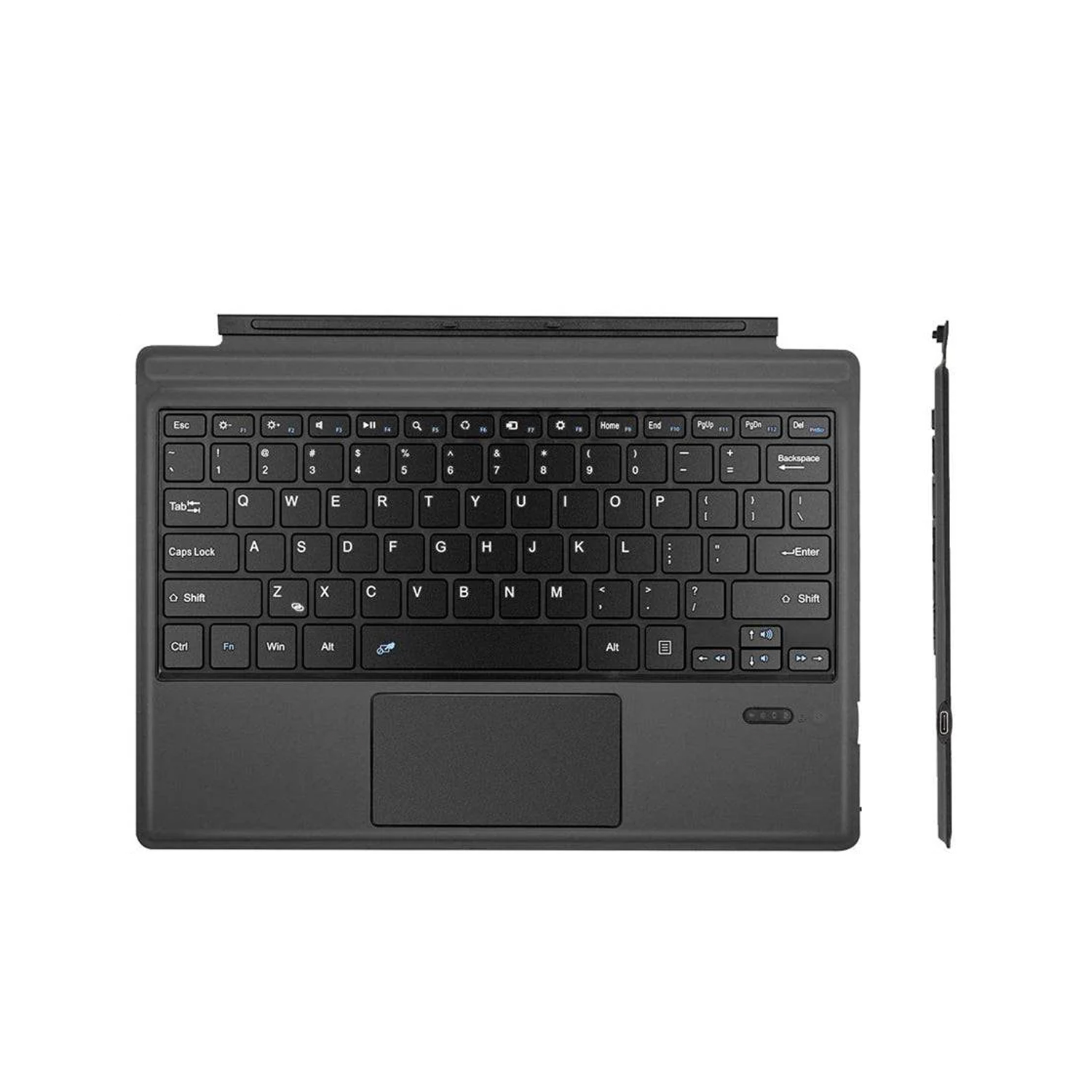 Smart Keyboard for Surface Pro 3/4/5/6/7 (1089A-C) (Bluetooth & Rechargeable)