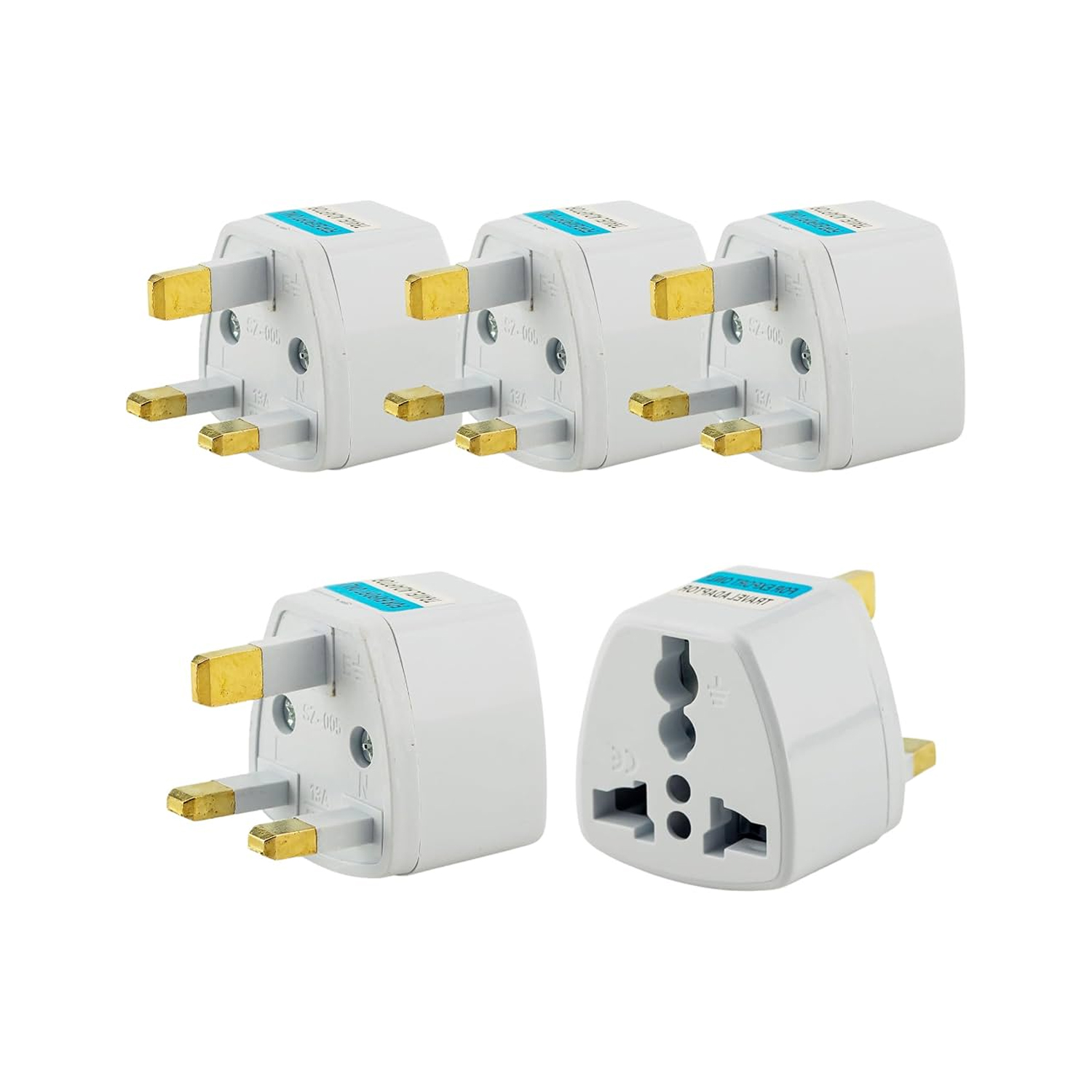 Travel Adapter UK Type-G Plug