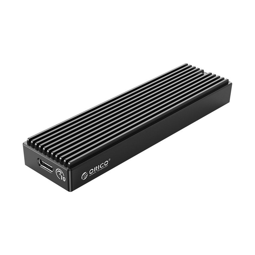 Orico M2PV-C3-BK-BP-HW NVMe M.2 Type-C/USB 3.1 SSD Enclosure 10Gbps (2TB Ma x) – Grey