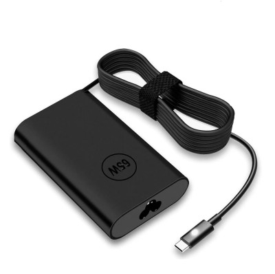 Dell 20V-3.25A 65W Type-C Laptop Adapter