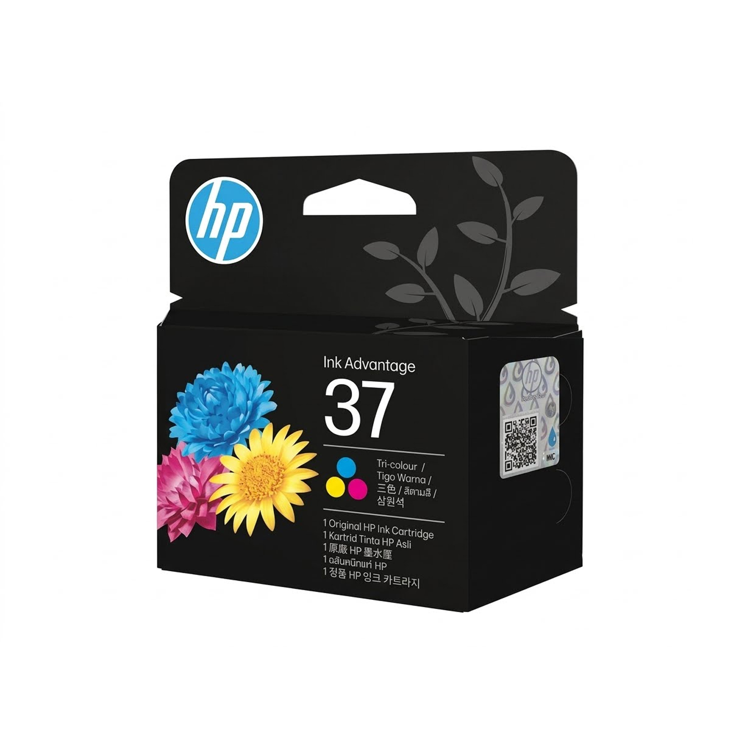 HP 37 Tri-Color Original Ultra Ink Advantage Cartridge (7FP44AA) – 700 Pages